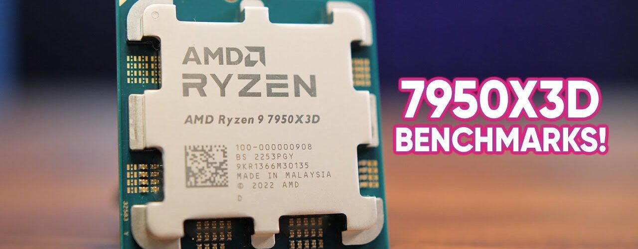 AMD Ryzen 7950X3D Gaming-focused Review and Benchmarks